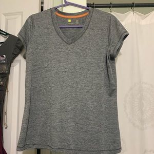 Grey sports tee